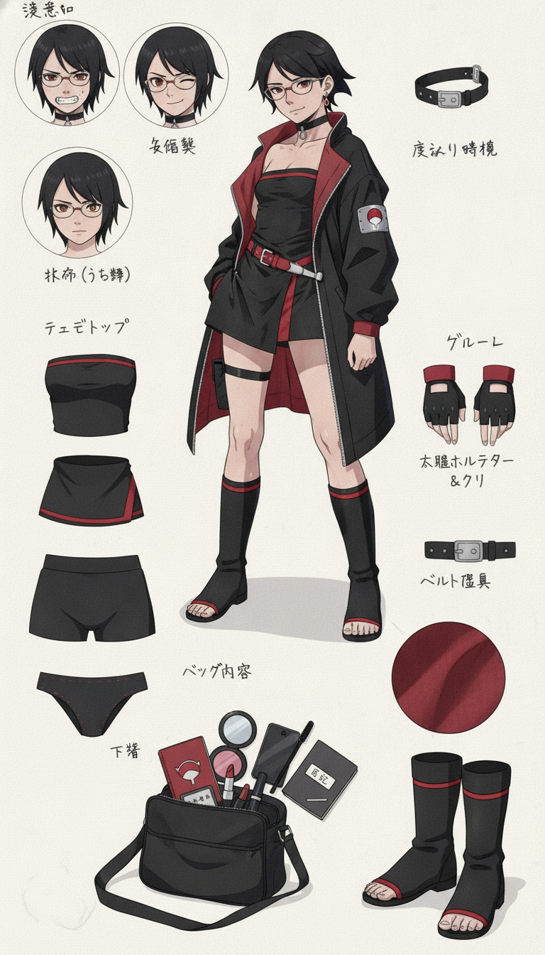 sarada uchiha