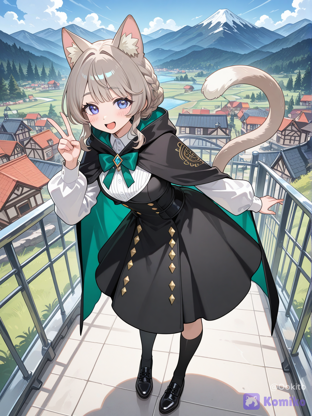 Lynette Snezhevna  cosplay
