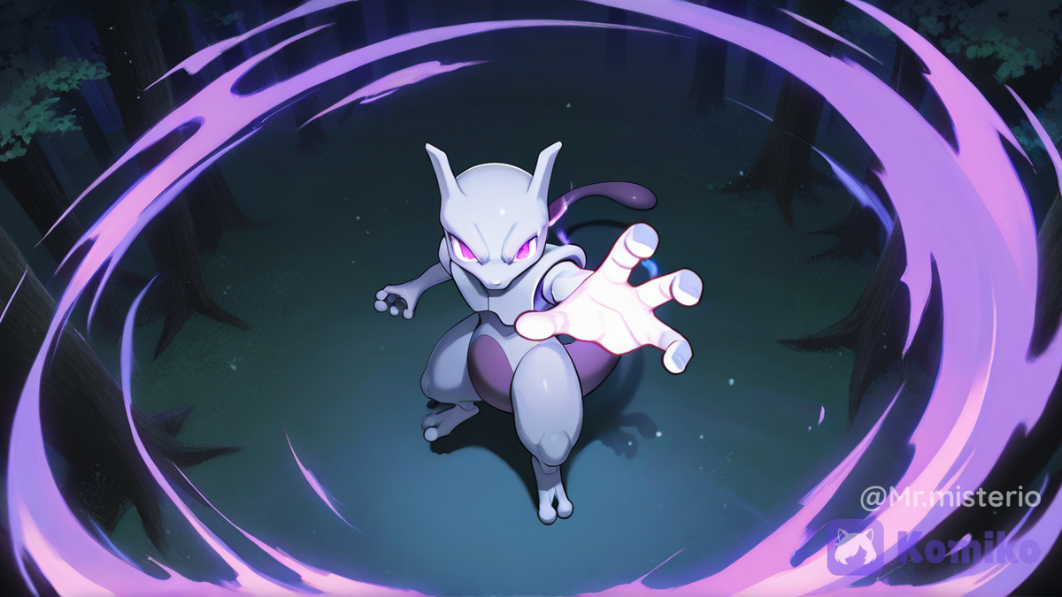 Mewtwo has caught you