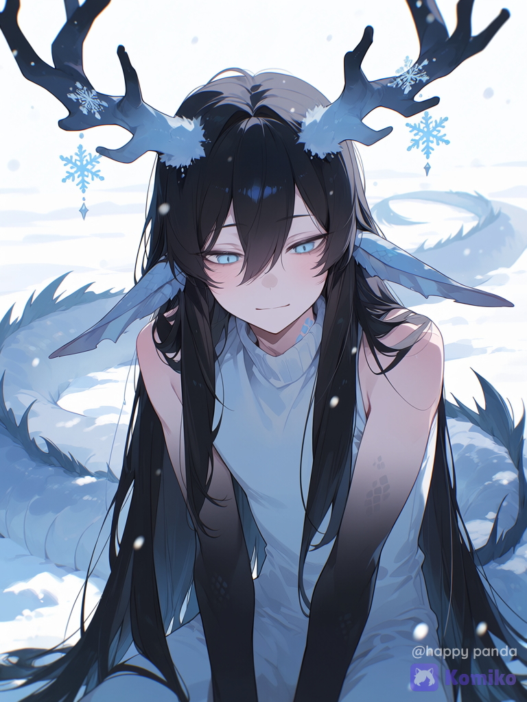 Mischievous dragon