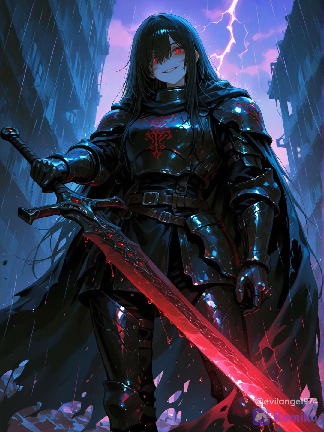dark elara voss