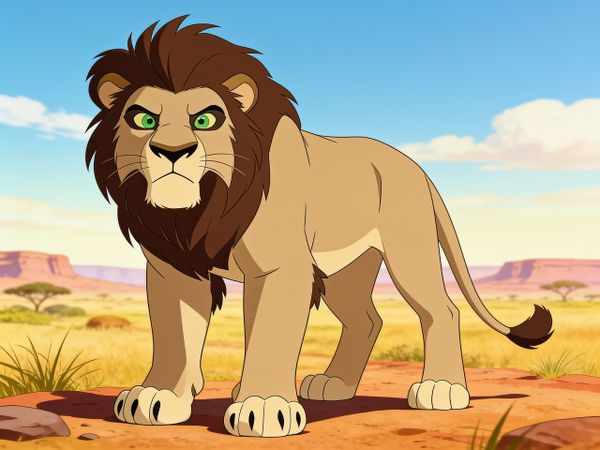 Lion king oc's