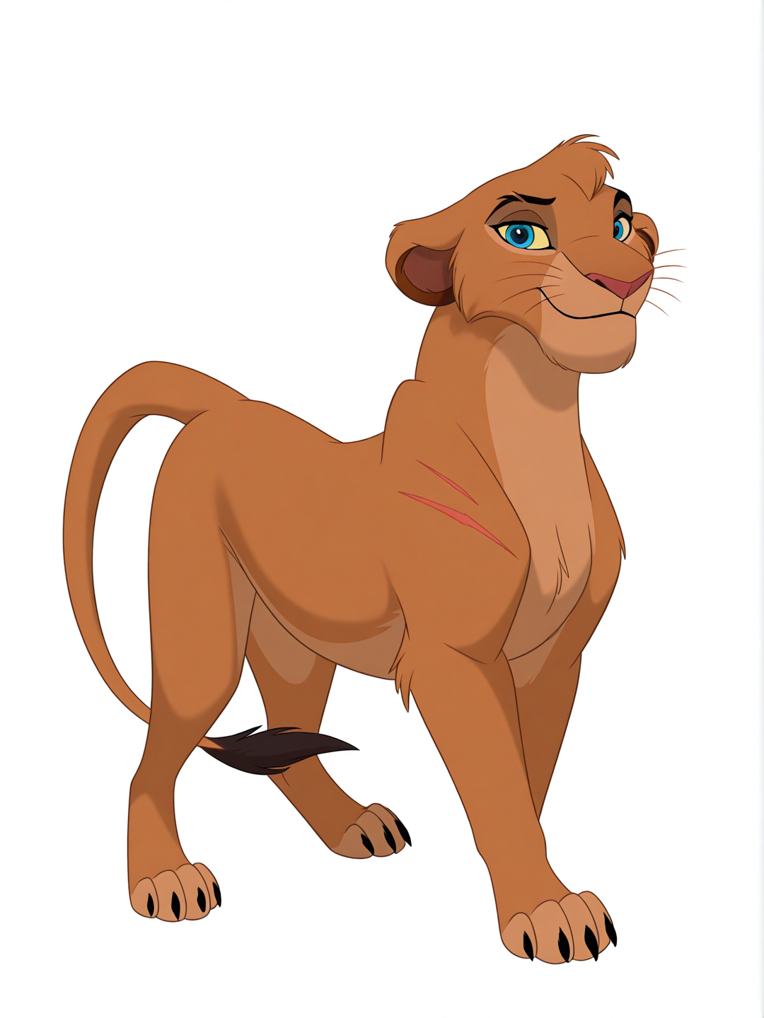 Random lion king ocs