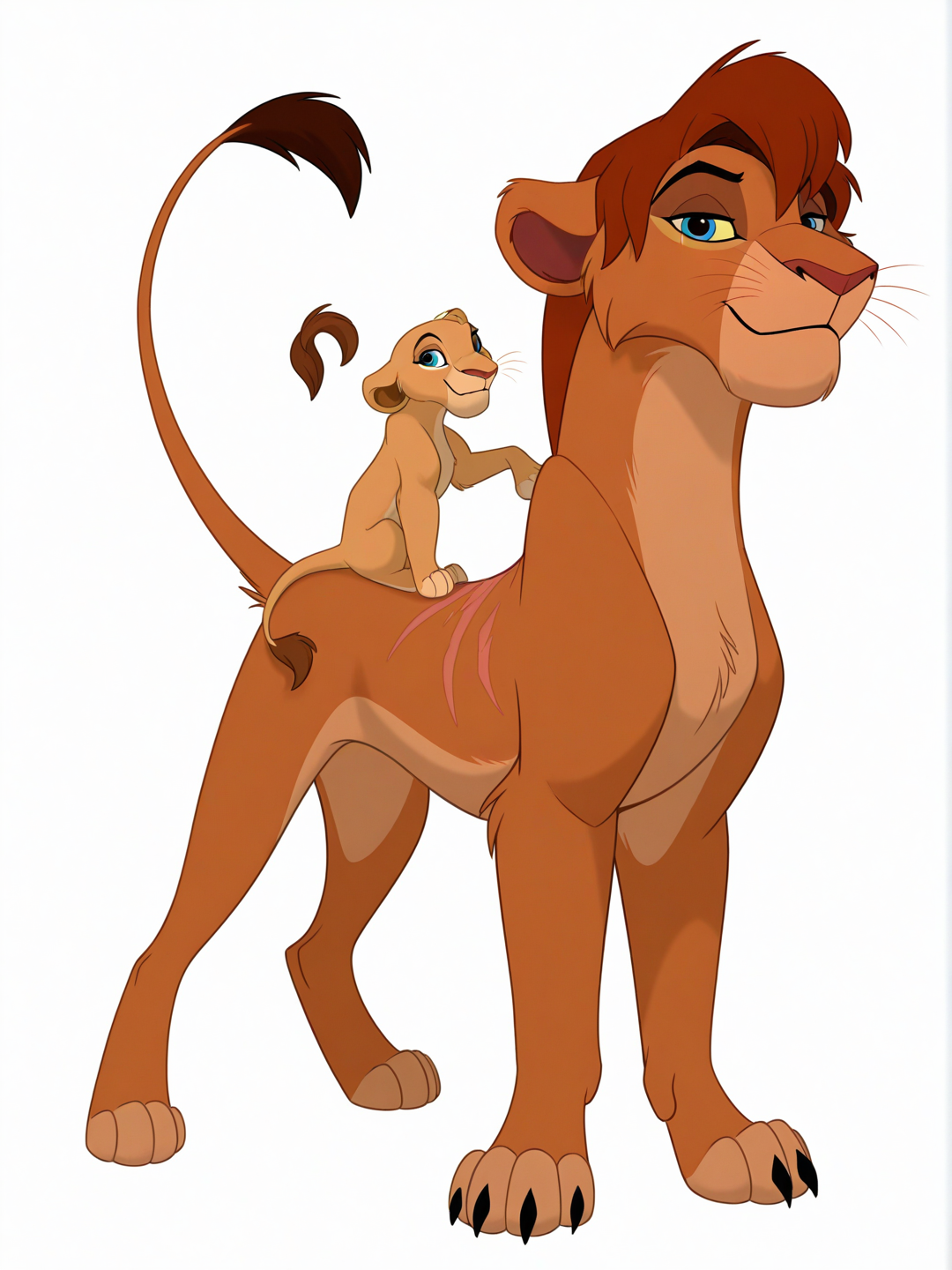 Random lion king ocs
