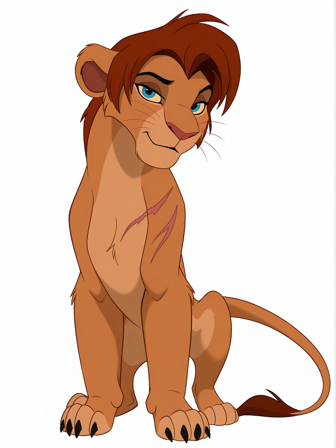 Random lion king ocs