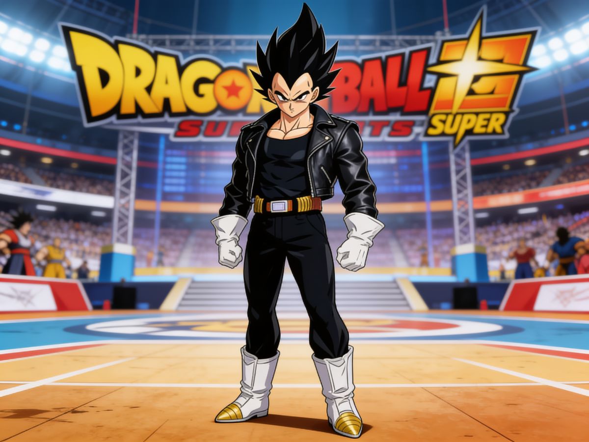 Tall Vegeta battle tournament