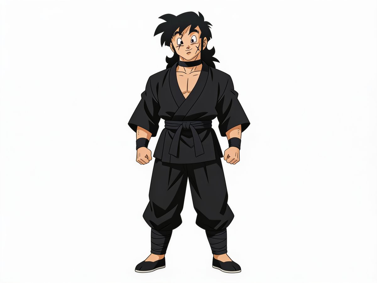Yamcha vs dark outfit yamcha