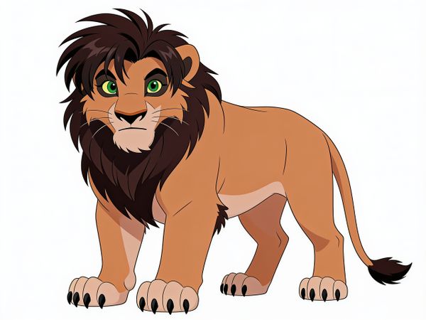 Kijani (Kiara x kovu)