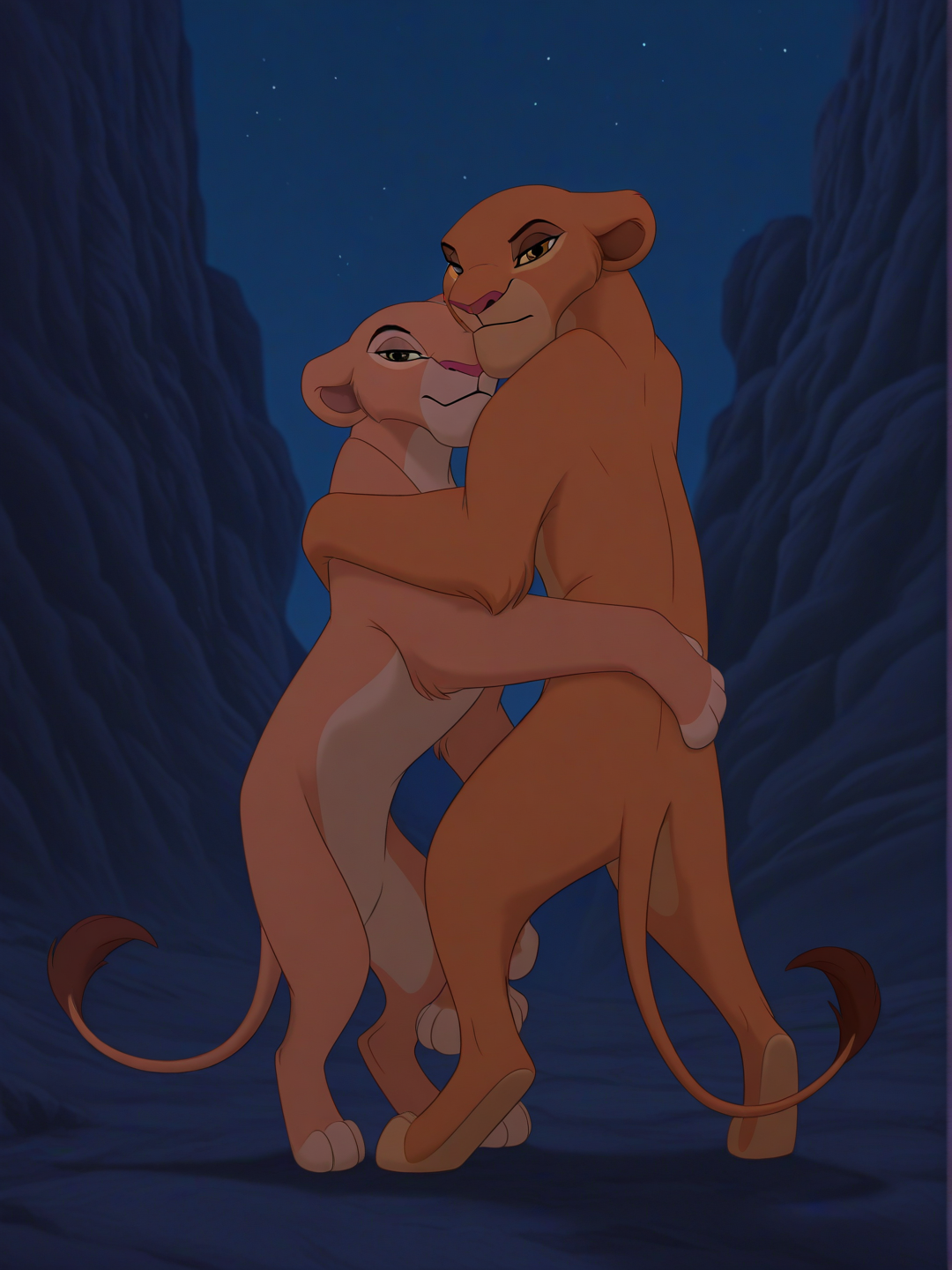 Lion king oc's