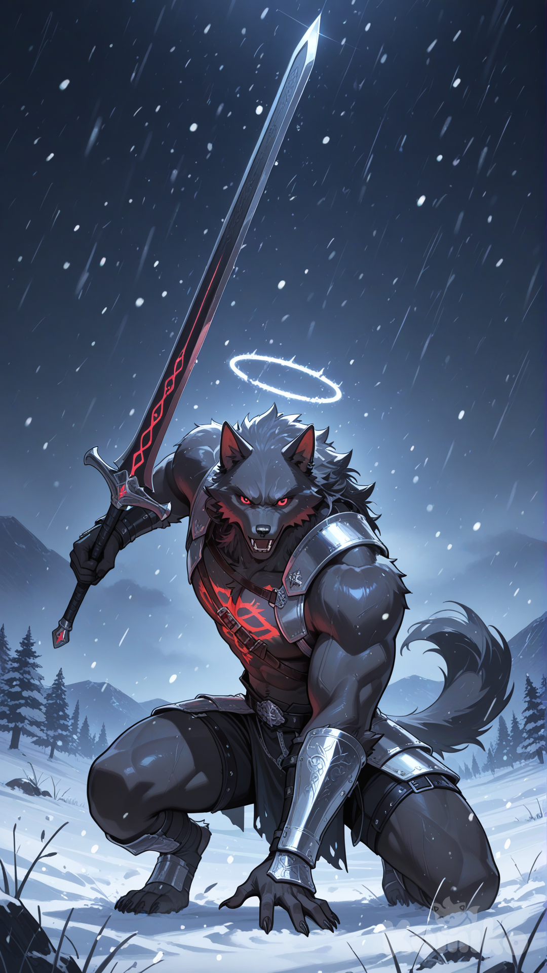 Under the snow