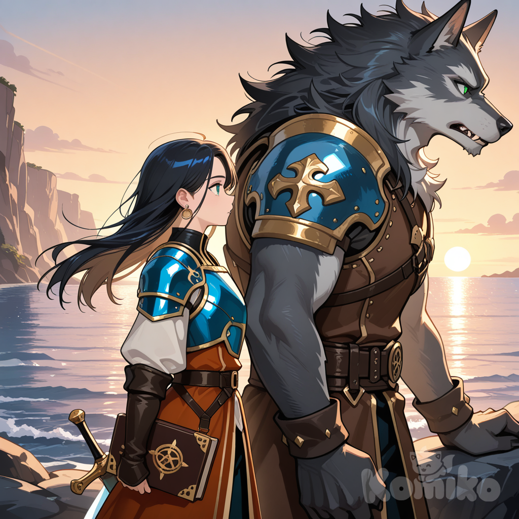 Wolf warrior and mage