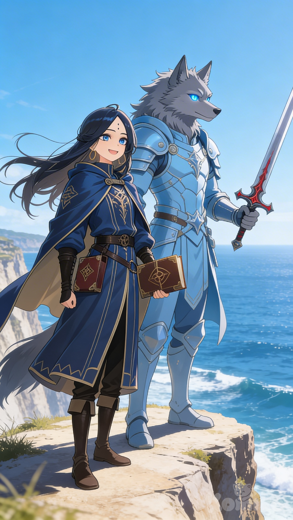 The Sorceress and Her Guardian