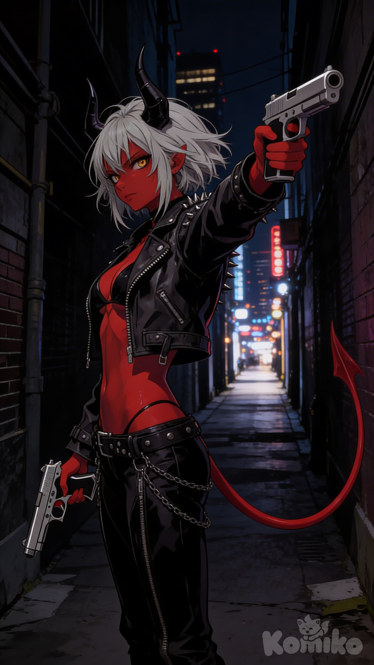 Night hunting
