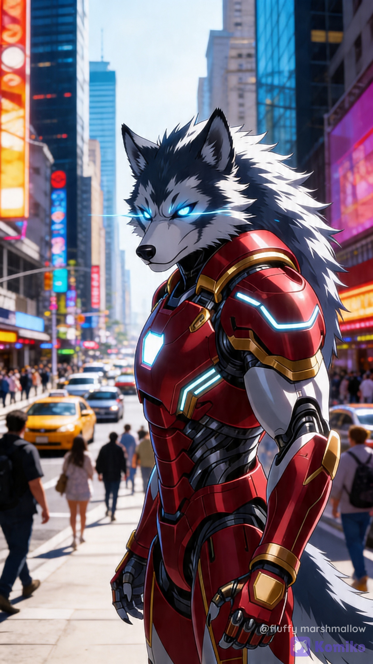 Iron wolf