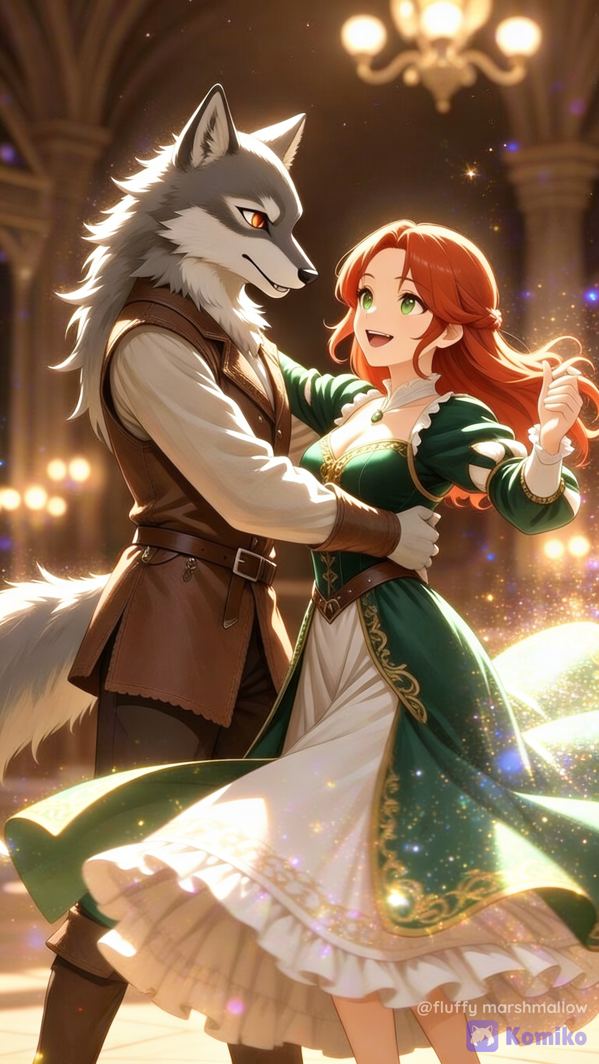 Dancing with you