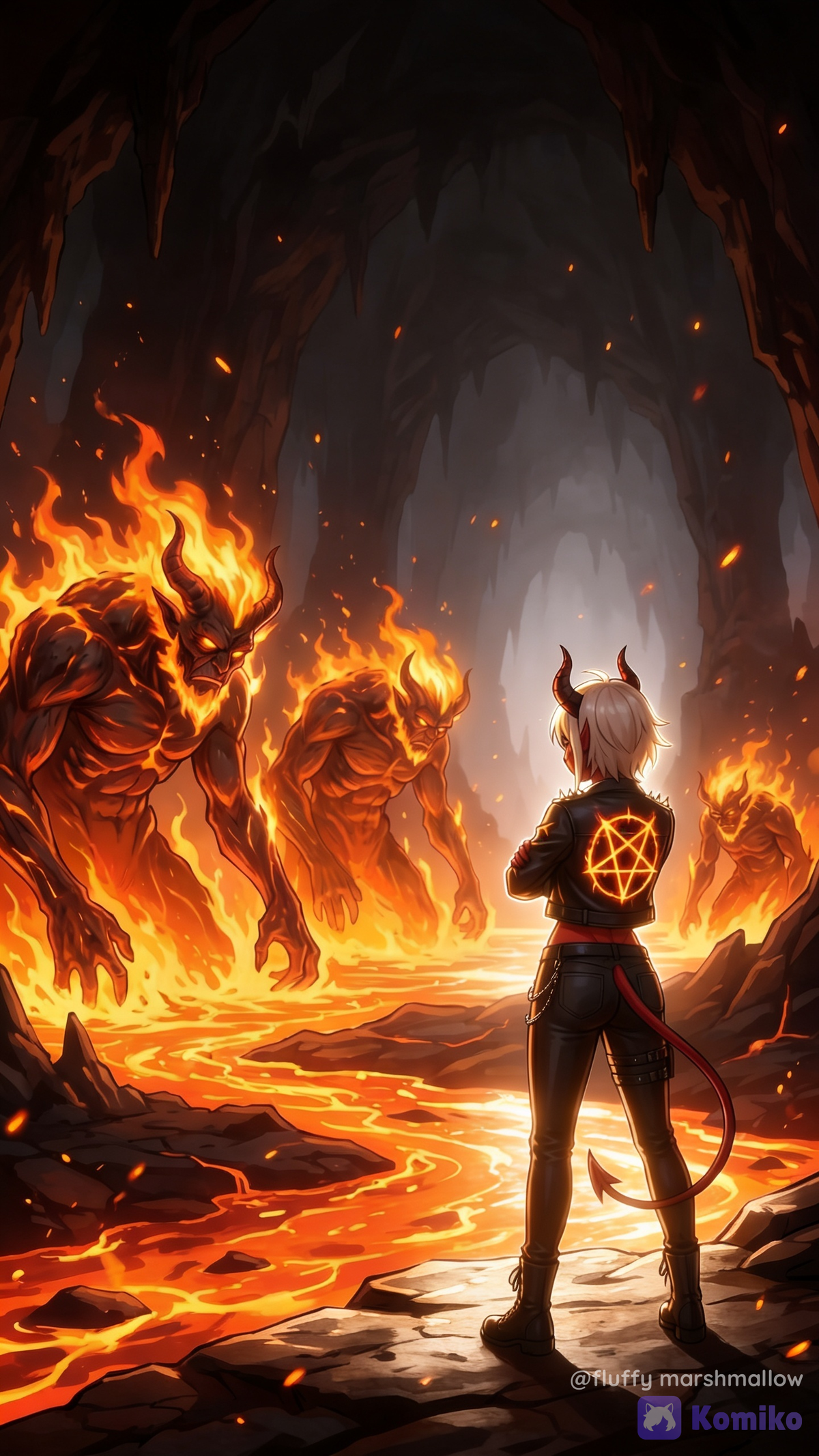 Old lords of fire
