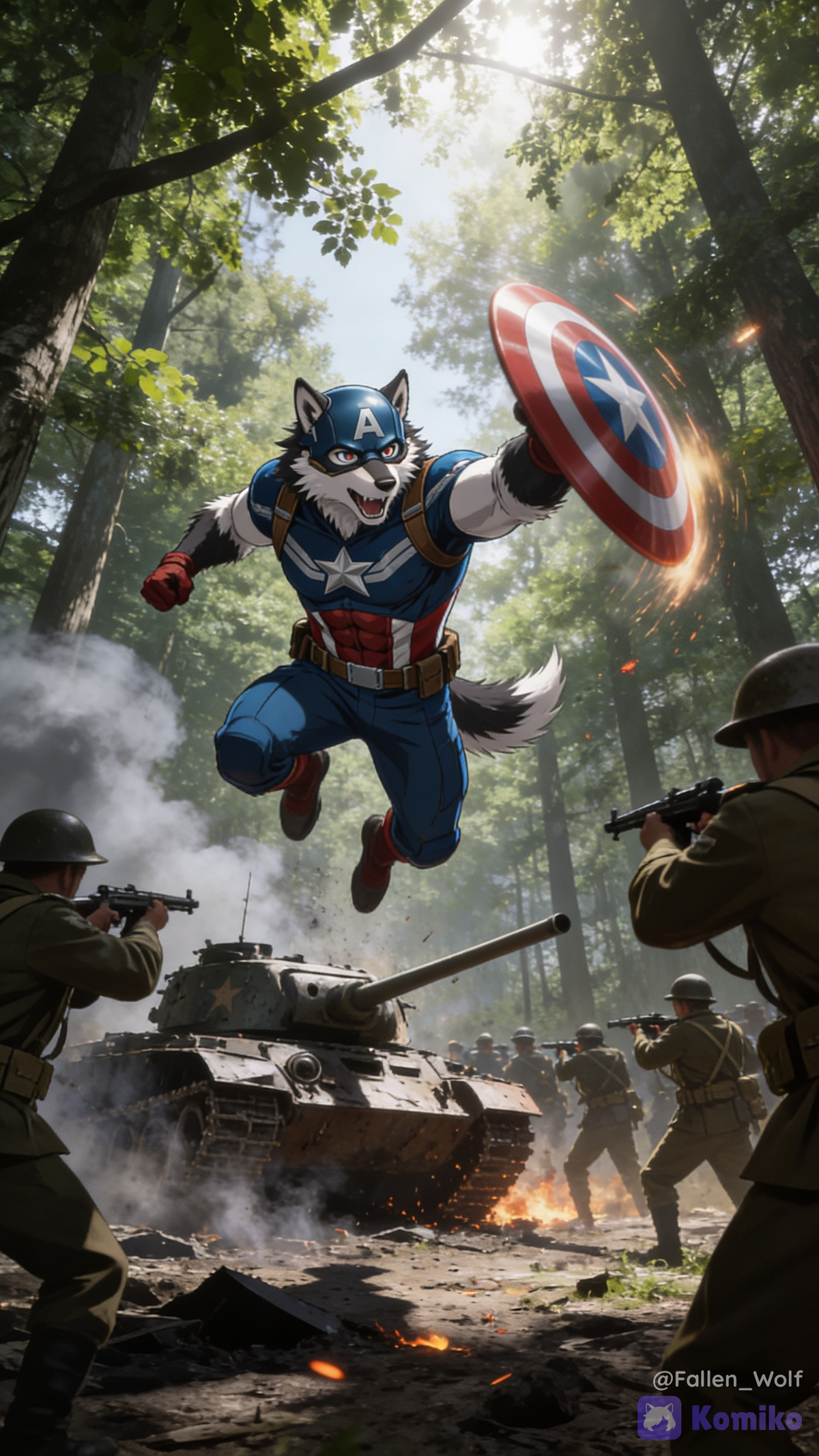 Captain America