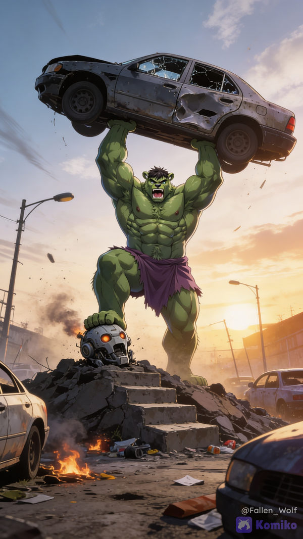 Fury hero