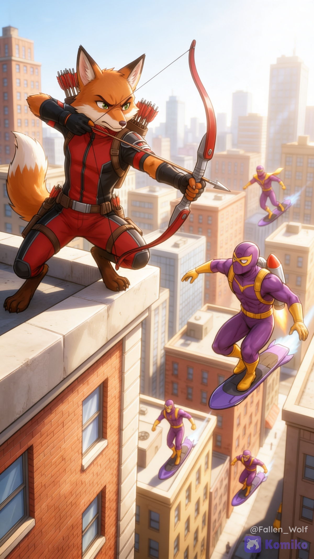 Foxeye mission