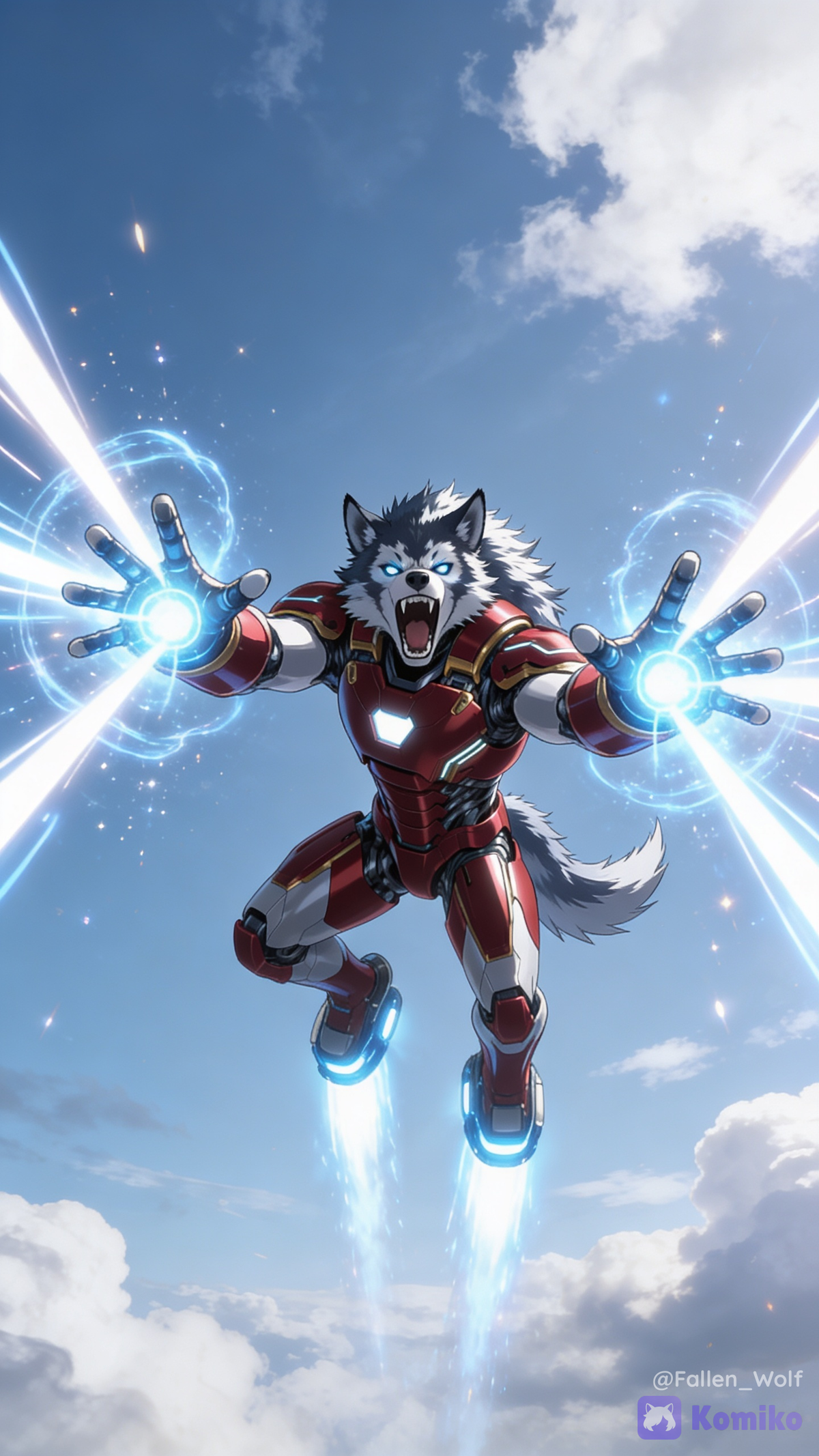 Iron wolf