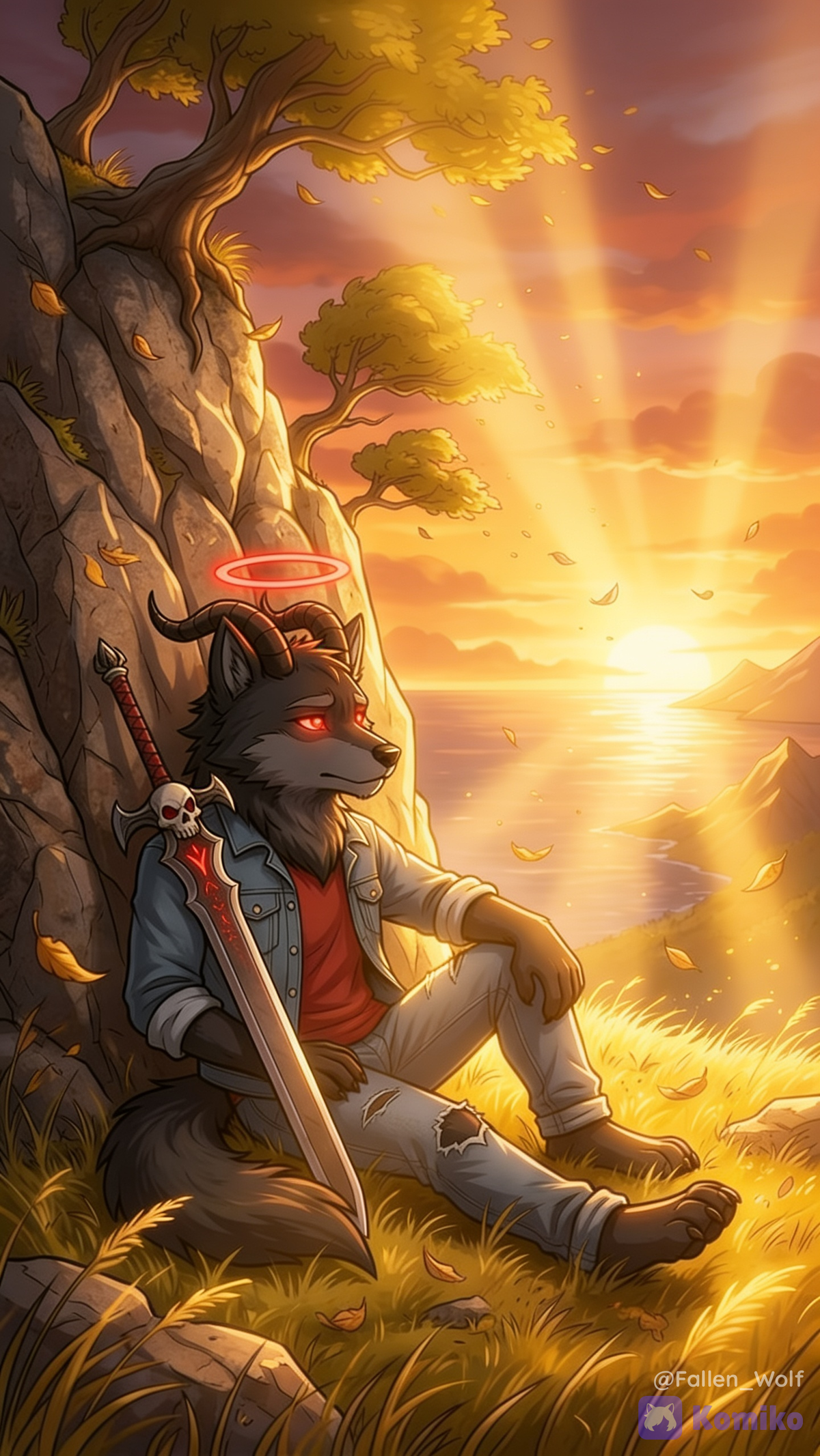 Rage sunset