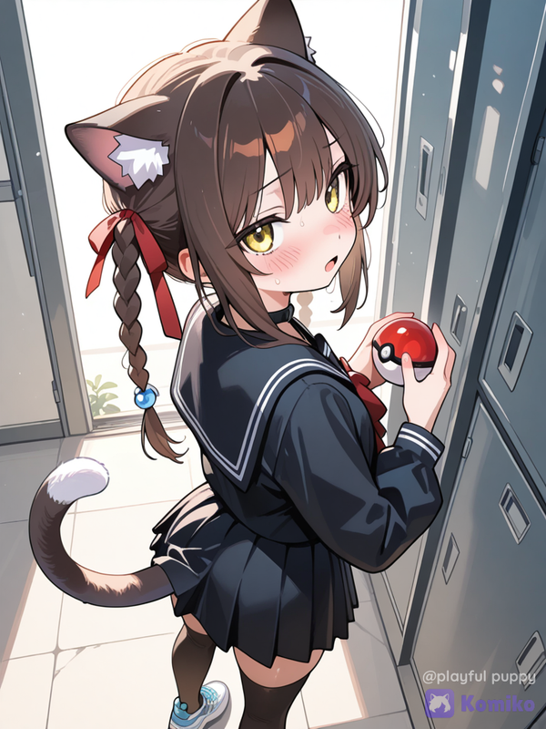 Pokéball Panic! (≧◡≦)