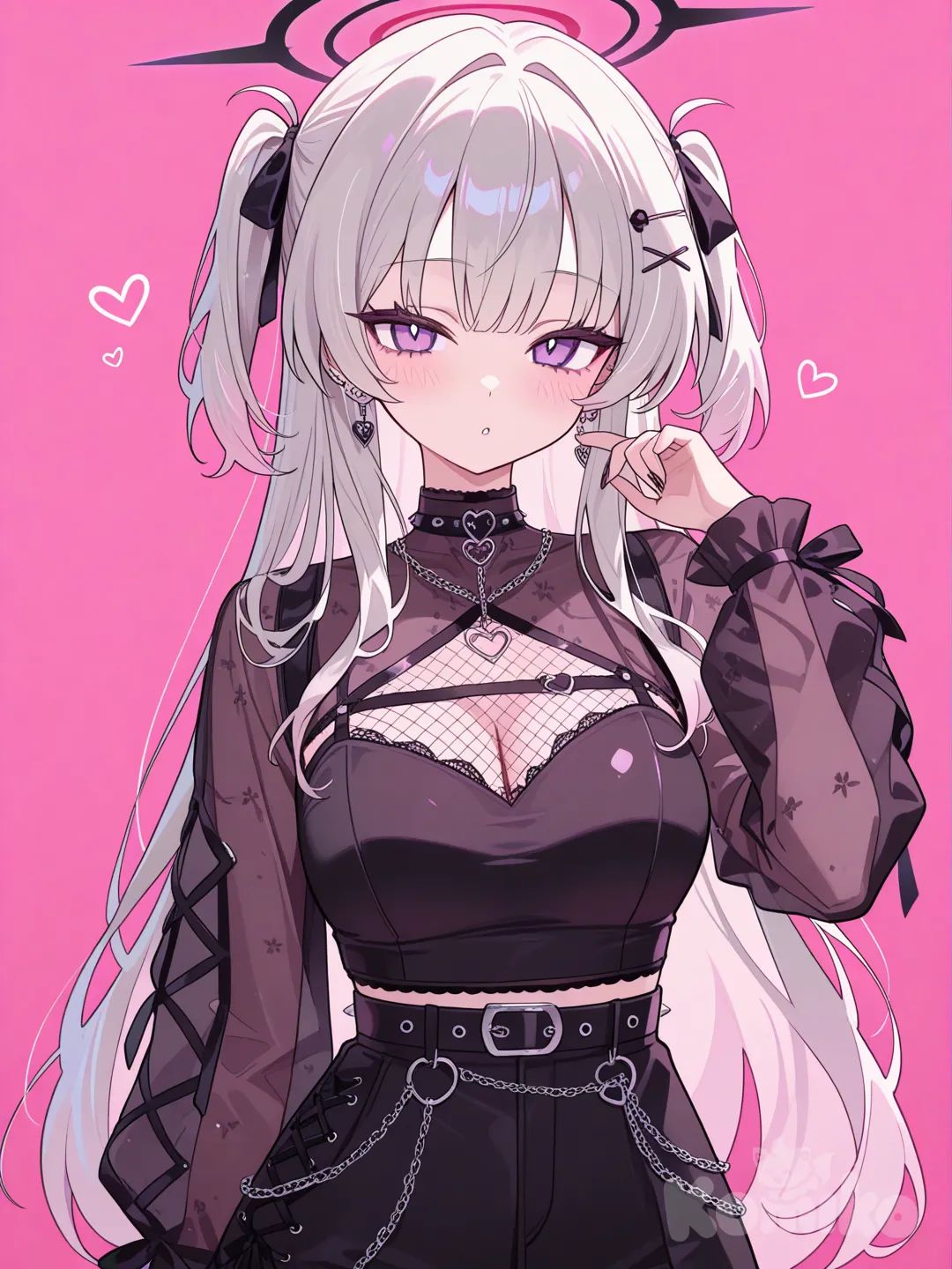 女