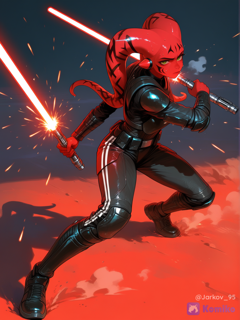 Ready for battle