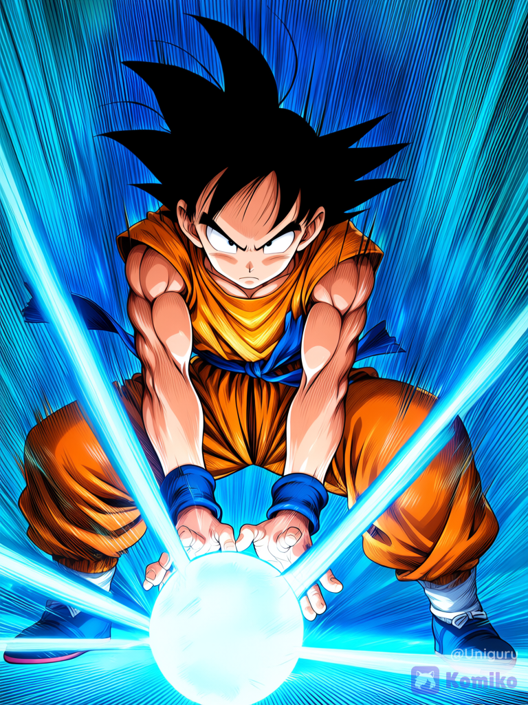 Kamekame-ha!
