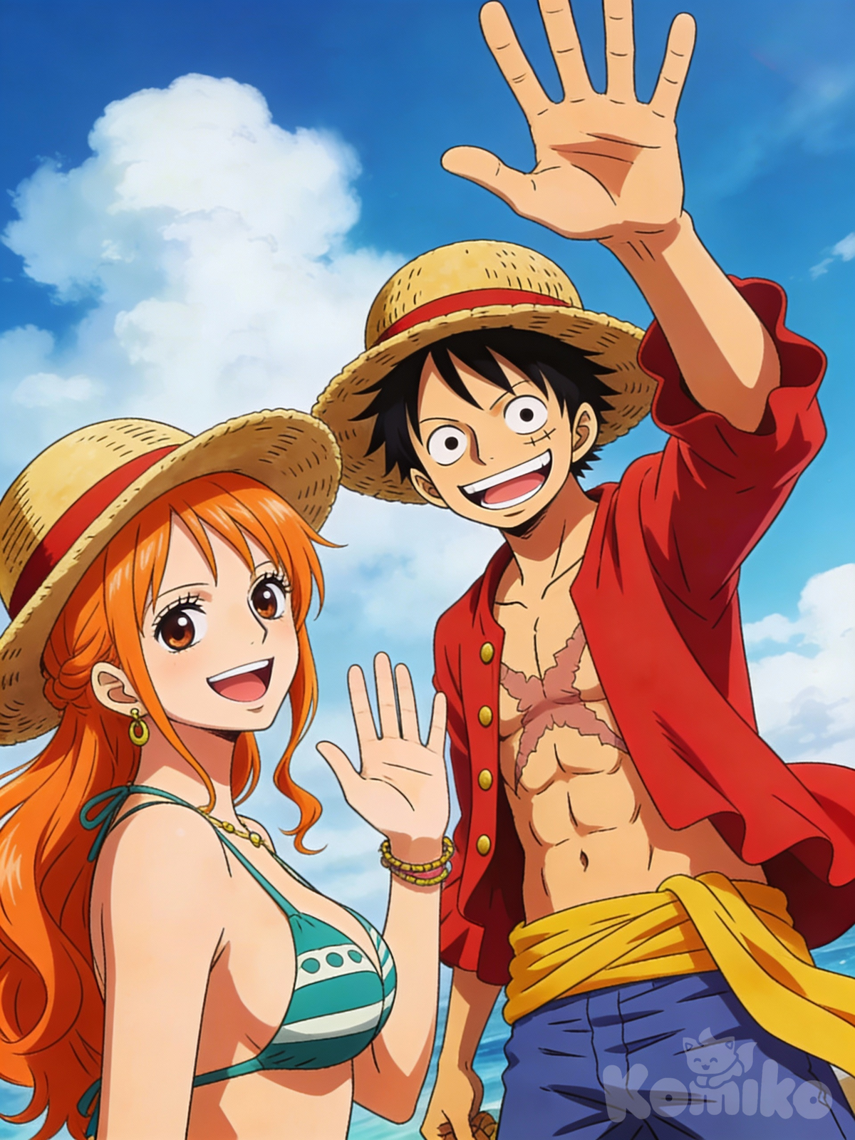 Nami y ñuffy