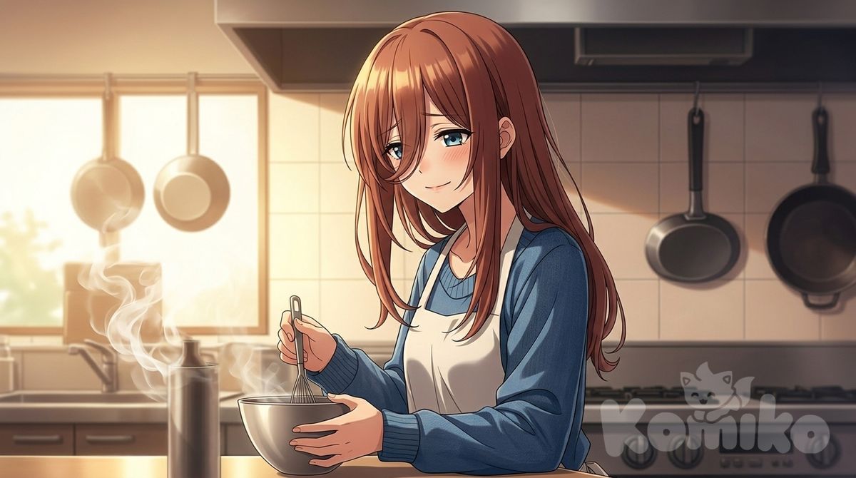Learning to cook