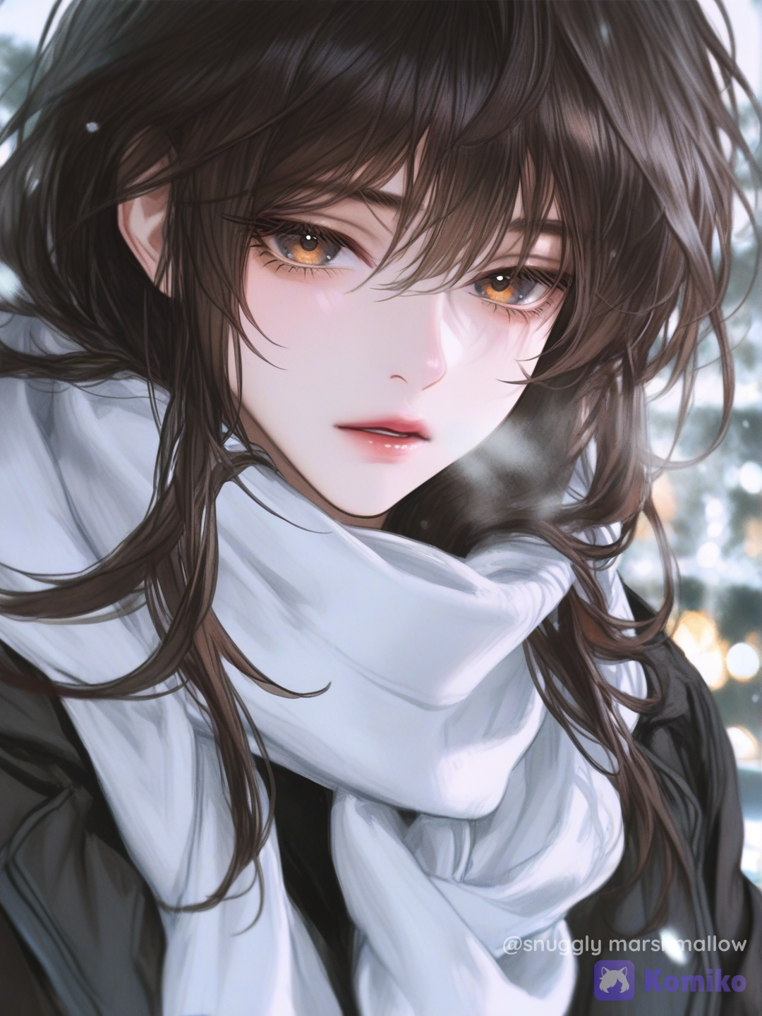 Hehe genderbend of another one of my ocs!