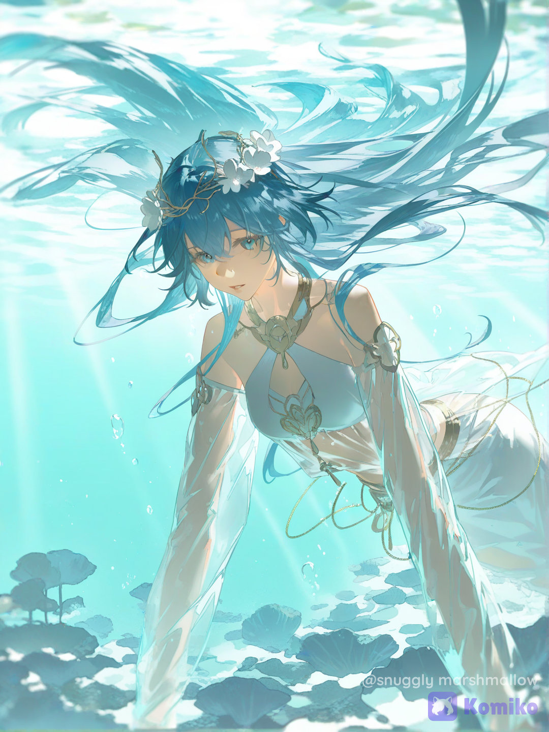 Mermaid oc!