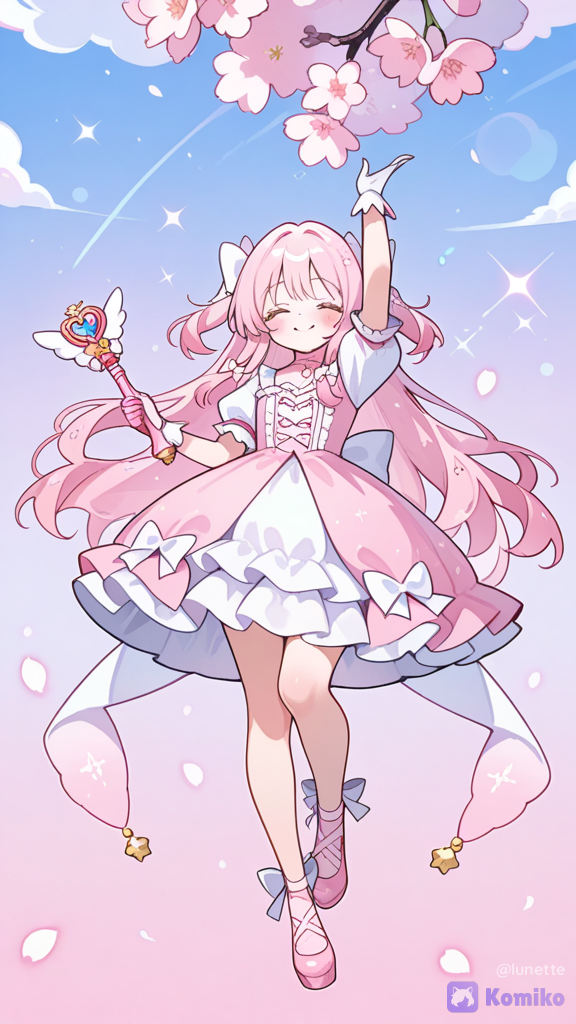 Sakura Floatie Magic~ 🌸✨