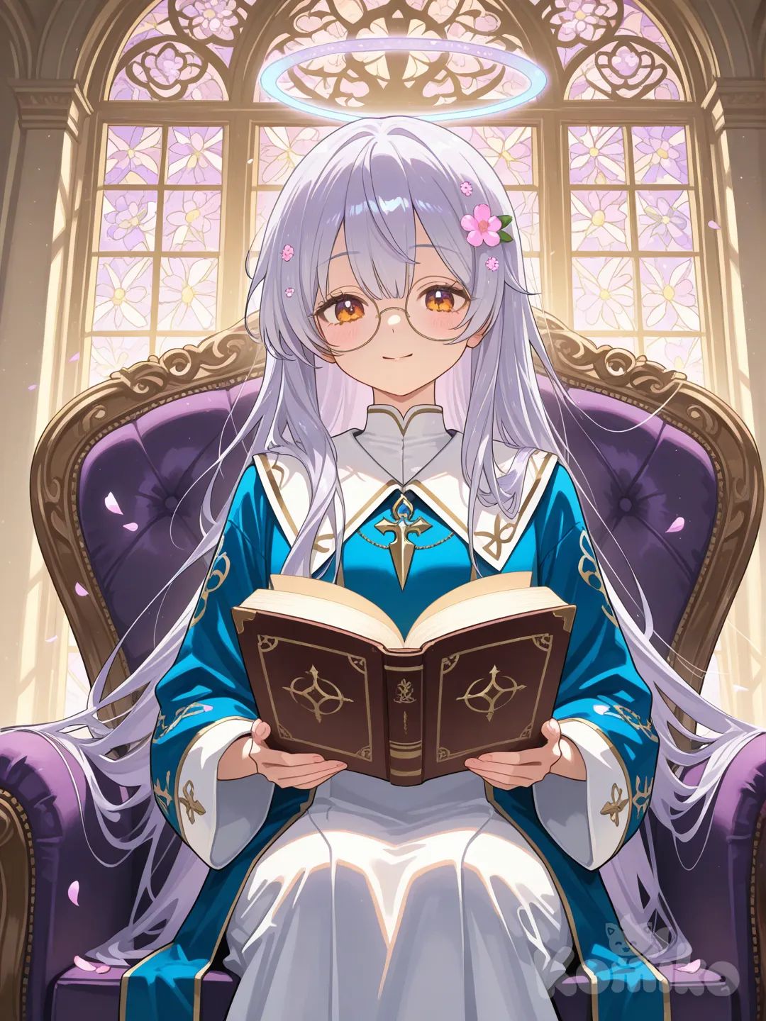 Try reading occasionally to calm your mind.
