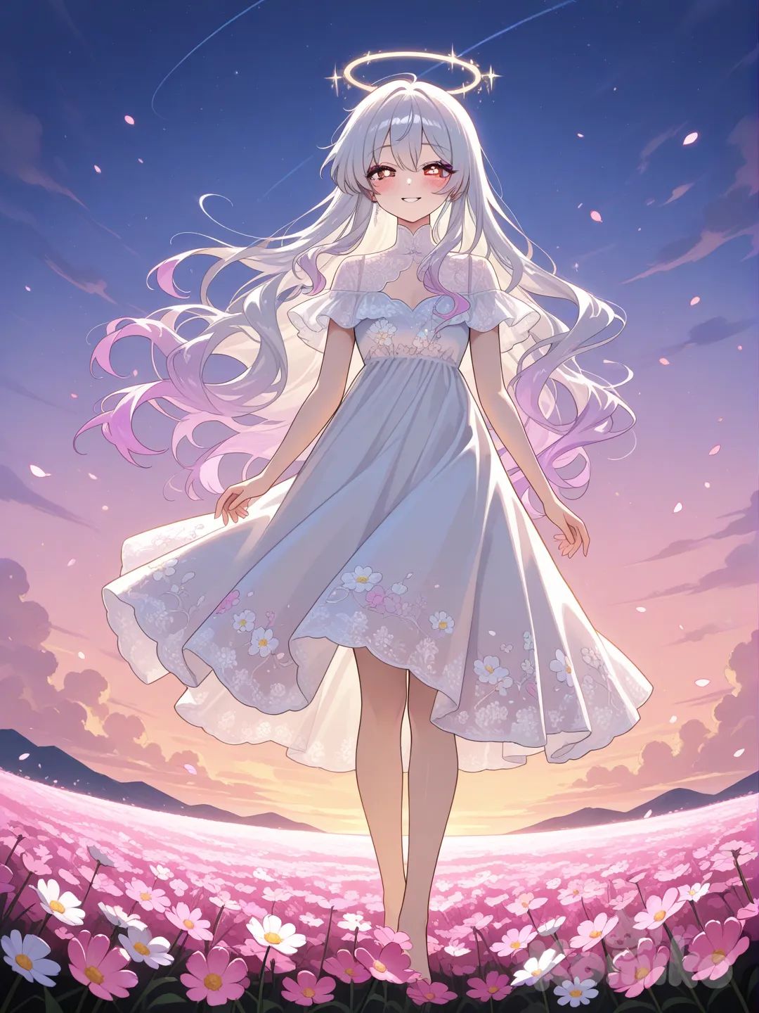 Nice to meet you. I'm Crystal. I'll listen to your concerns.