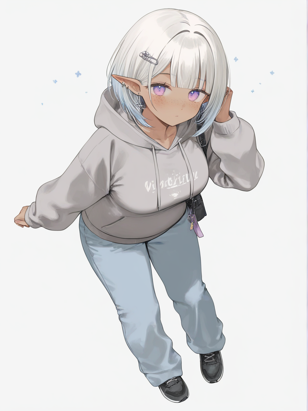 my oc witeny!