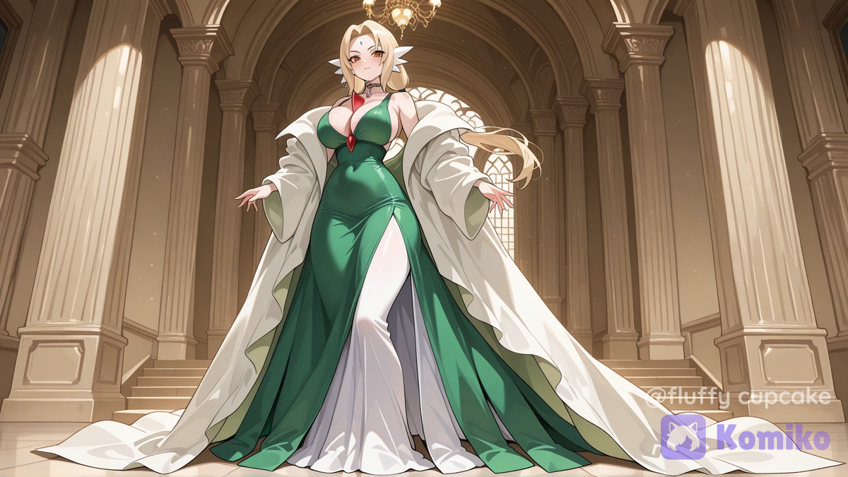 Tsunade gardevoir cosplay