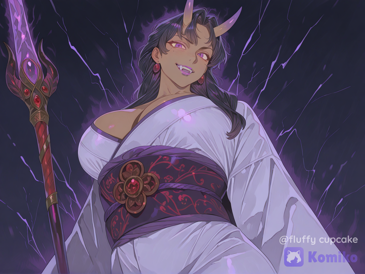 Minerva the oni bride