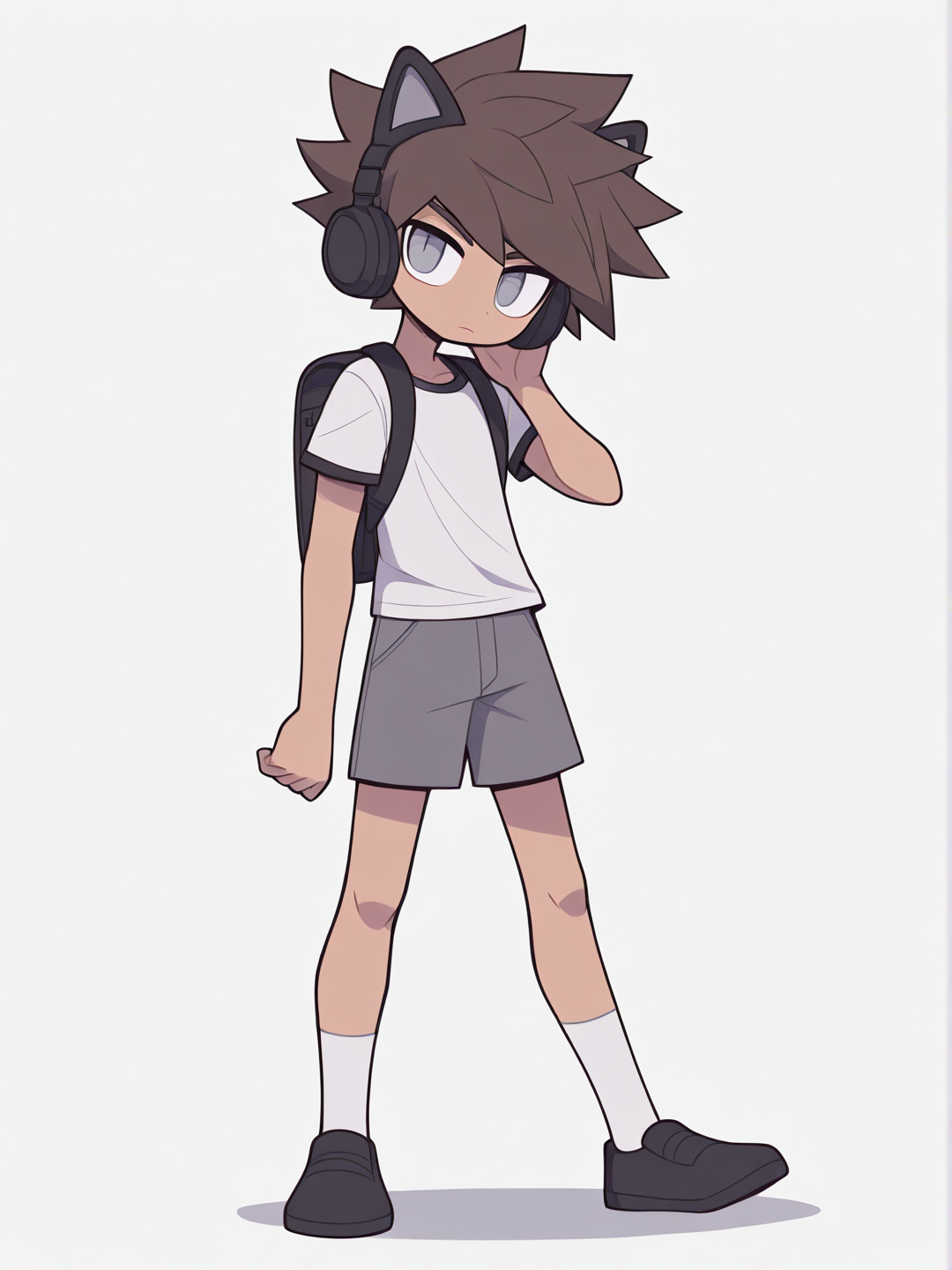 Catboy Headphones Vibes 🐱🎧