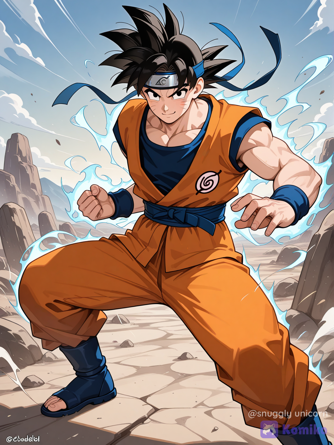 Goku from konoha
