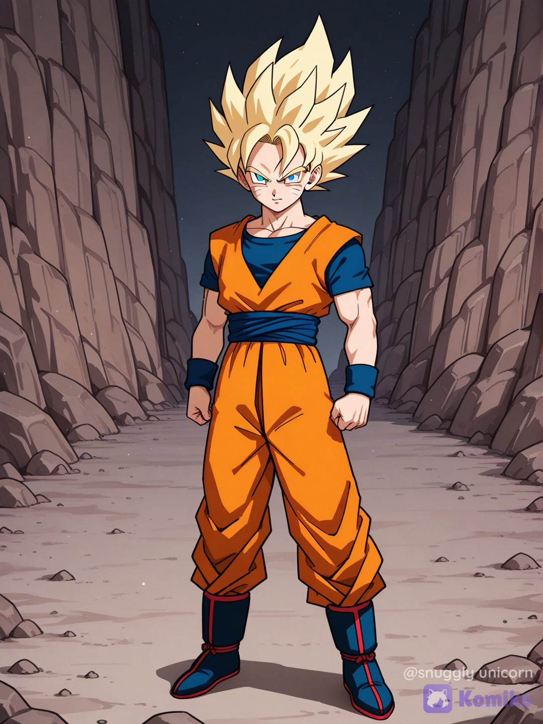 Son Goku cave