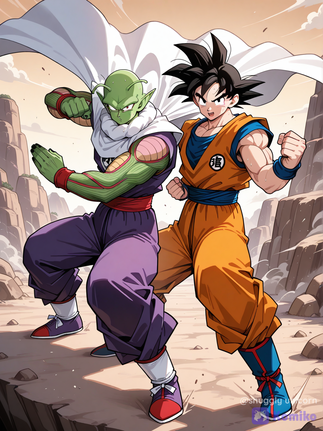 Goku o Piccolo?