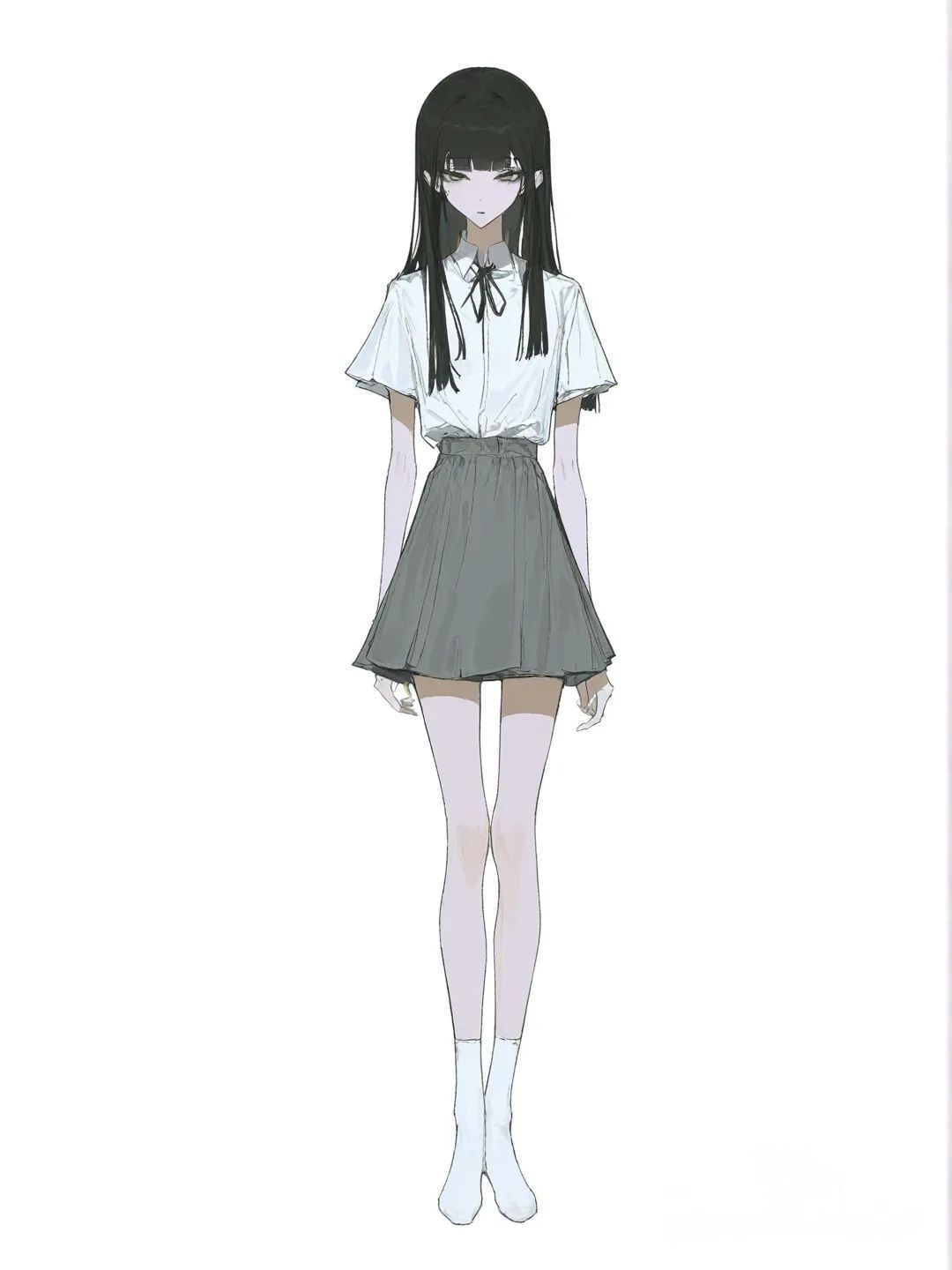 tall girl