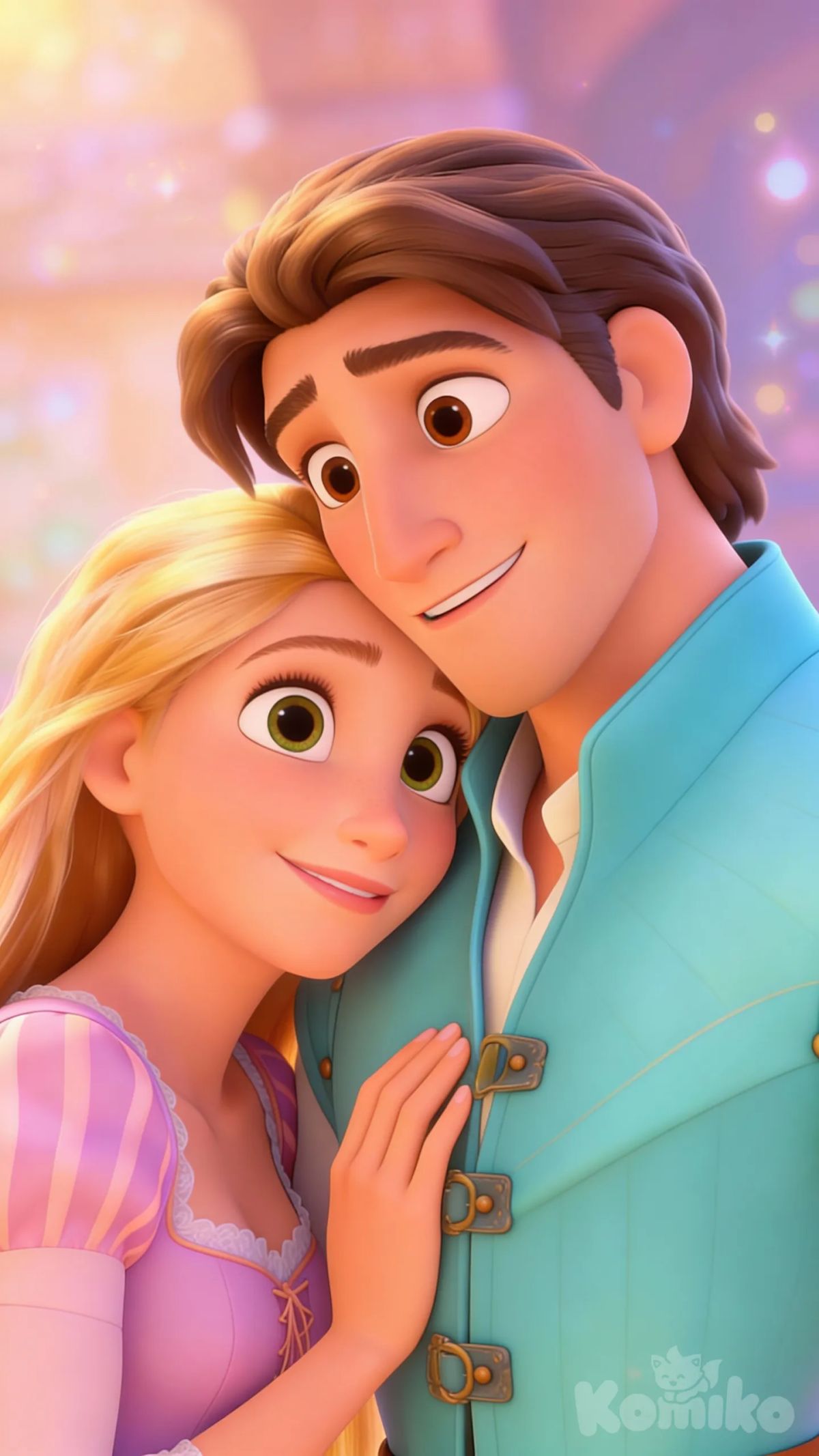 Rapunzel and flynn 🧡