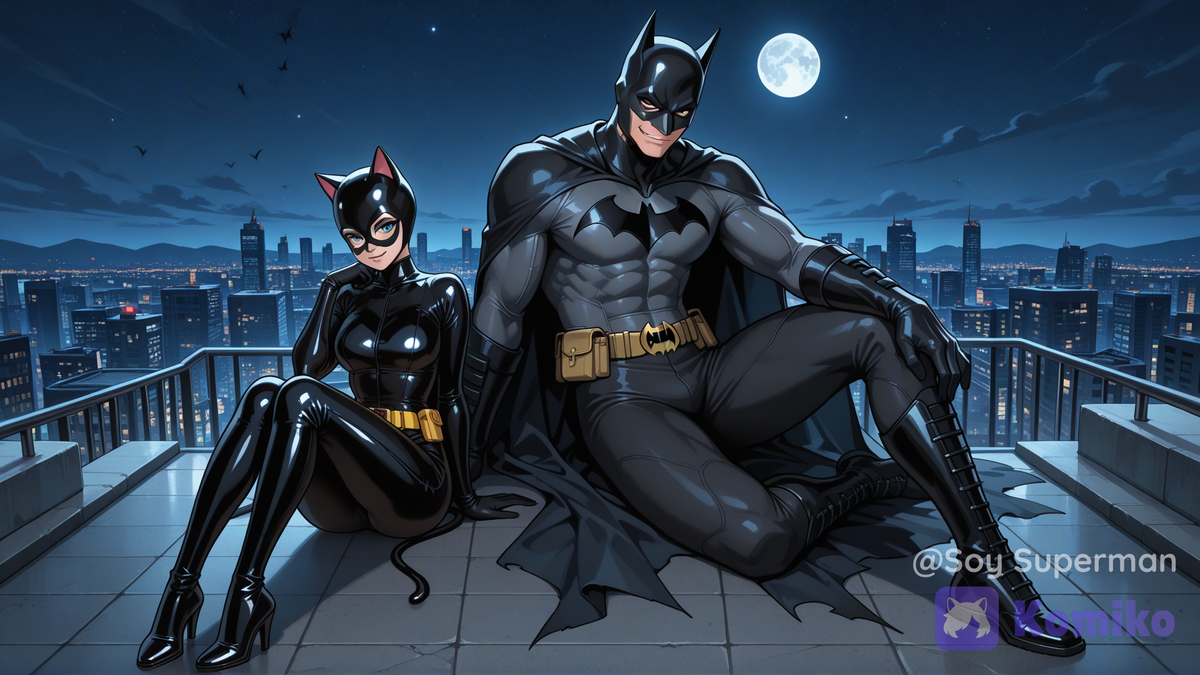 Bruce y Selina