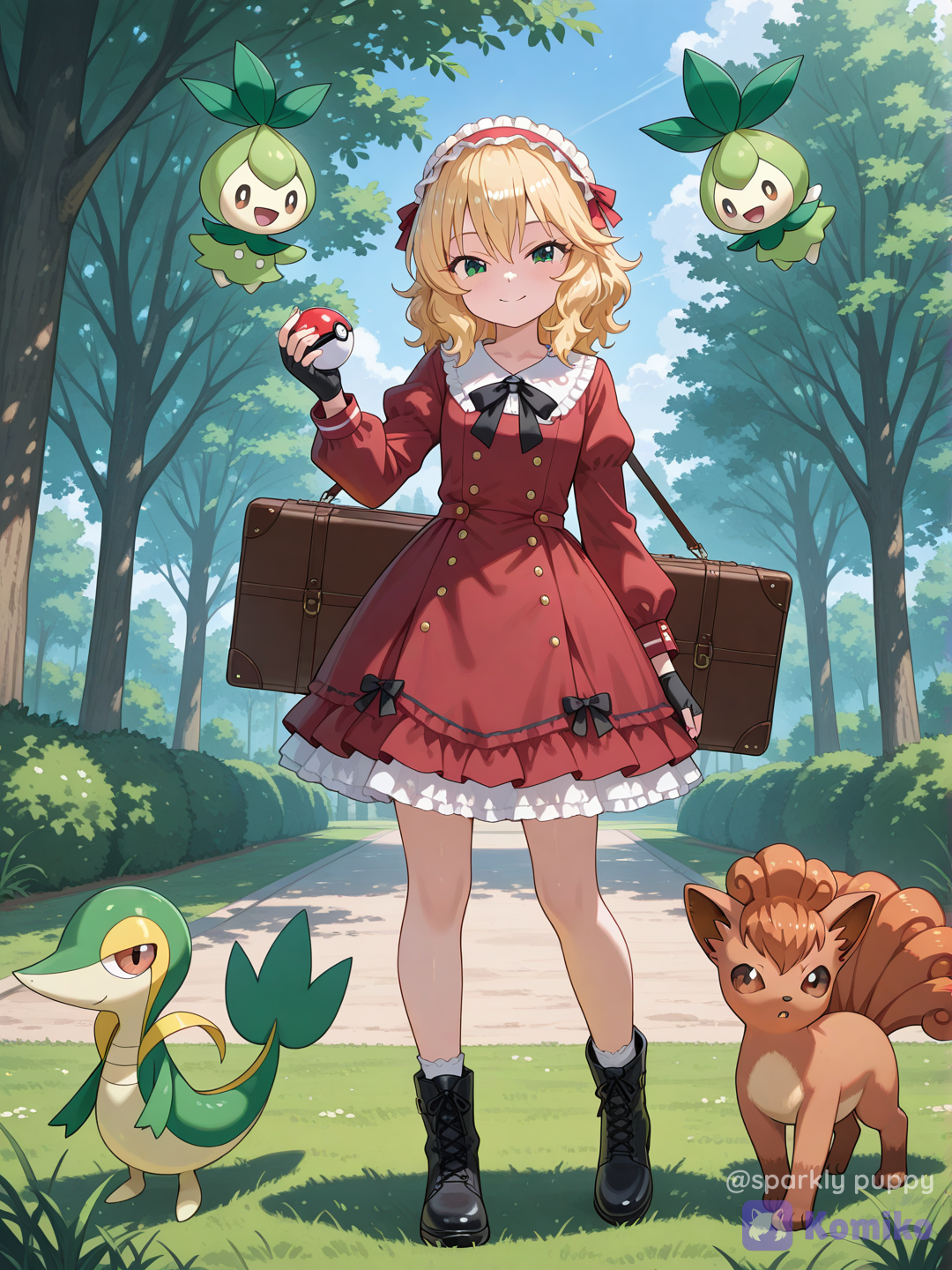 new little trainer momoka