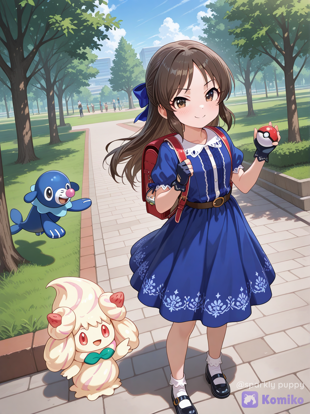 new little trainer arisu