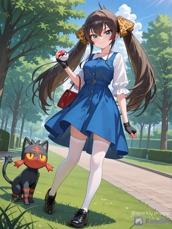 new little trainer Risa