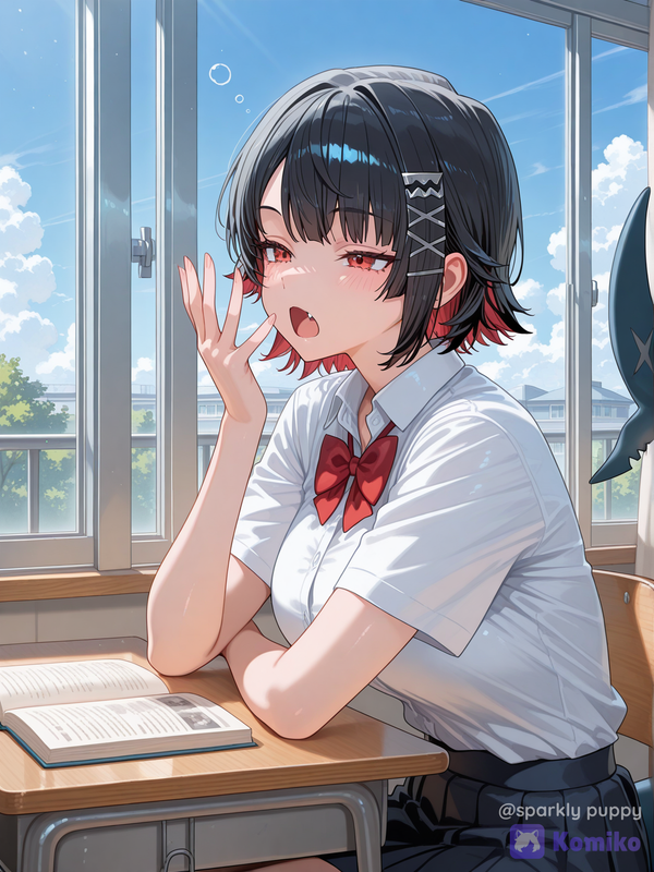 ellen in class